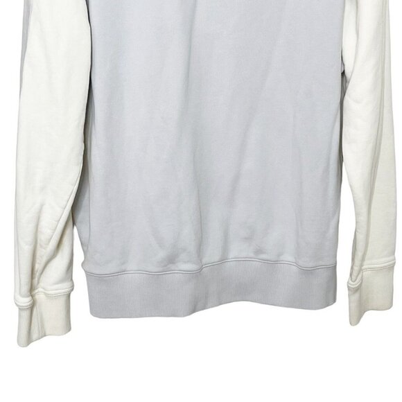 Outdoor Voices Pickup Bomber Jacket Dove Bone Women’s Size Large Cotton - Picture 10 of 15